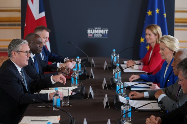 UK-EU summit