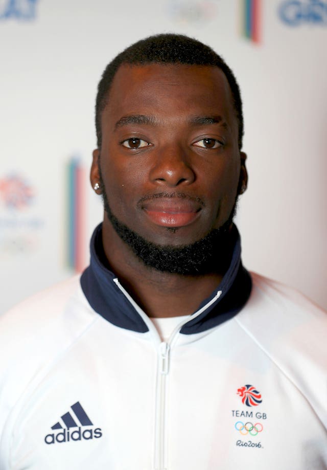 Nigel Levine competed for Great Britain at the 2016 Olympics