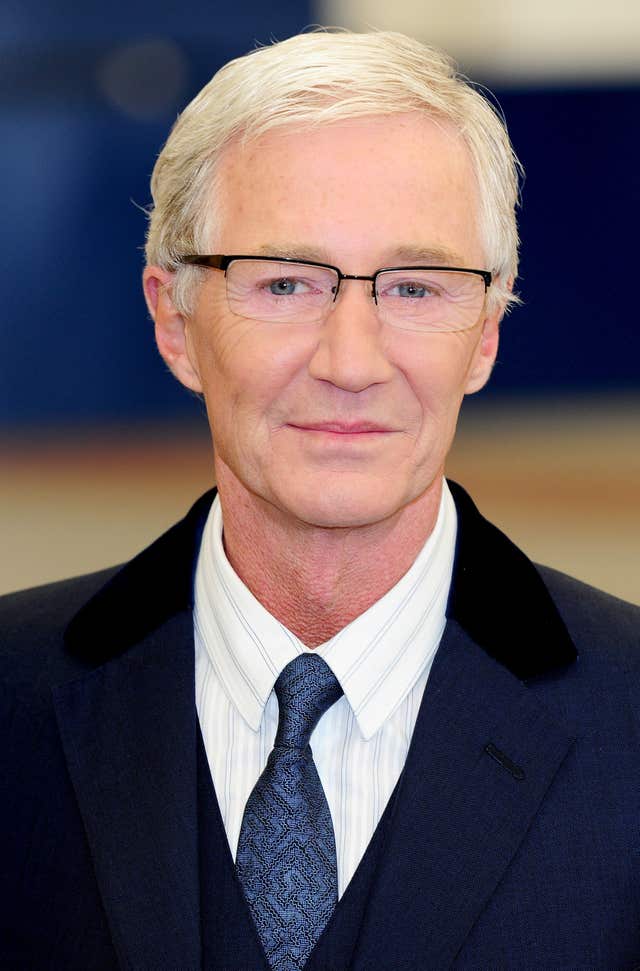 Paul O’Grady, who has been left devastated following the death of his beloved dog, Olga (Ian West/PA)