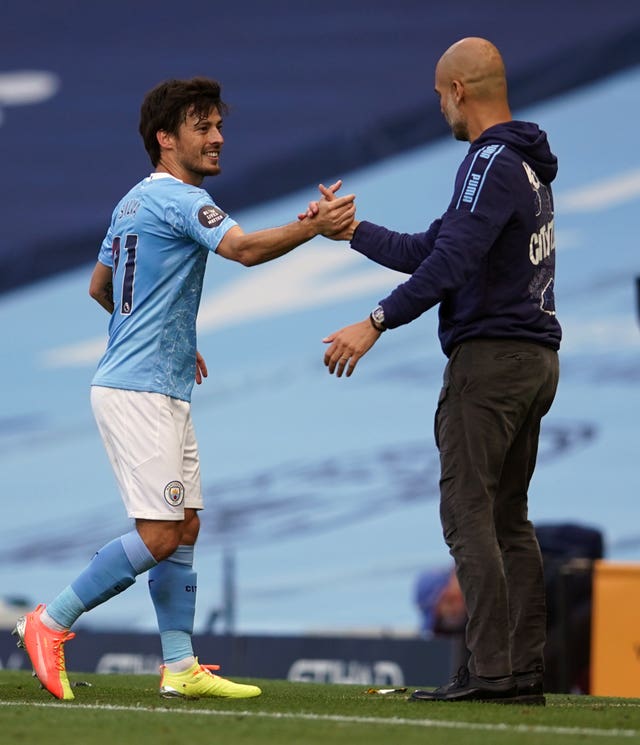 David Silva has said goodbye to the Premier League