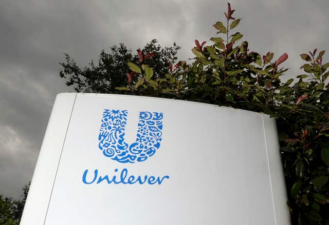 Unilever profits