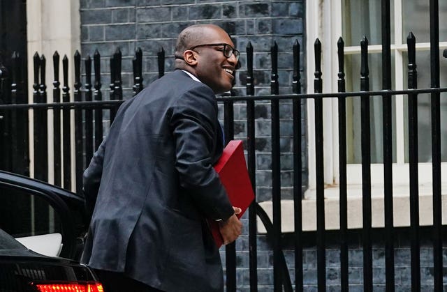 Business Secretary Kwasi Kwarteng (Aaron Chown/PA)