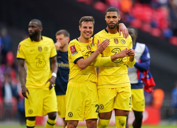 Chelsea v Crystal Palace – Emirates FA Cup – Semi Final – Wembley Stadium