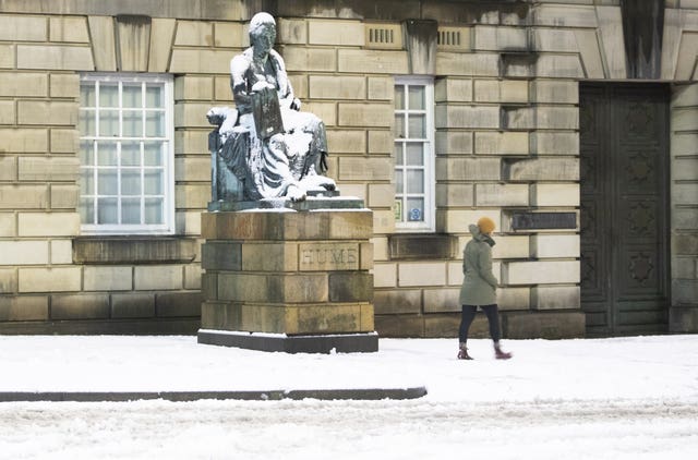 Winter weather Jan 21st 2021