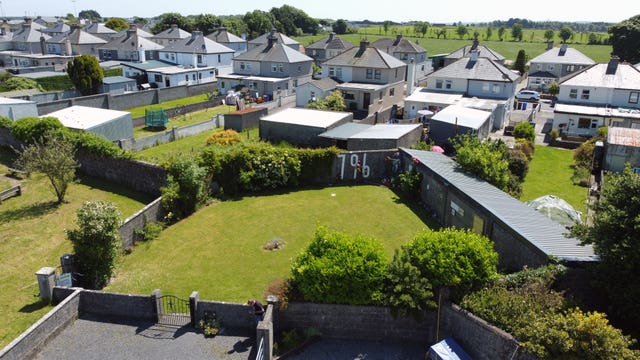 Tuam mother and baby home site