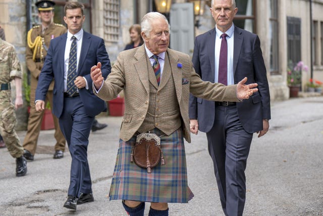 Royal visit to Scotland