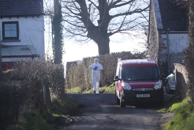 Incident at farmhouse in Larne