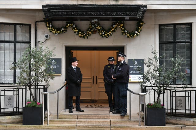 Duke of Edinburgh in hospital