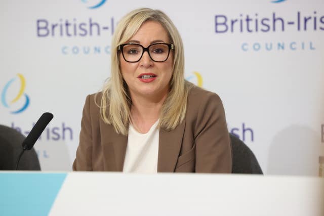 British Irish Council summit