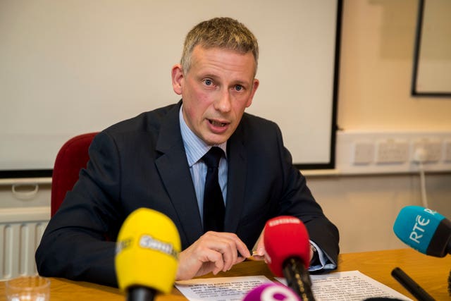Detective Chief Superintendent Raymond Murray