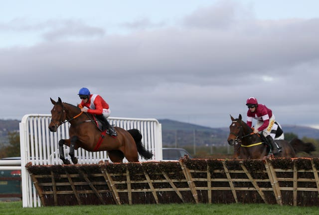 Everything has gone to plan so far for Envoi Allen