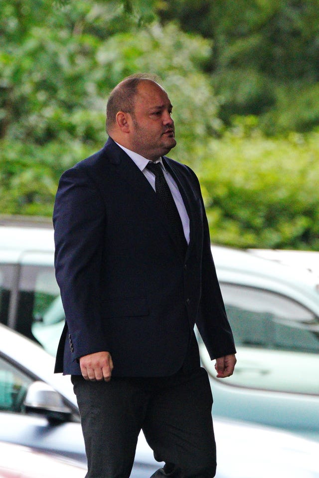 John Stringer court case