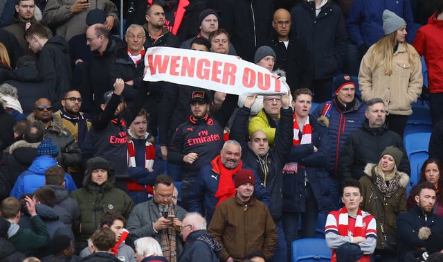 Wenger out