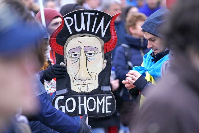 Russian invasion of Ukraine