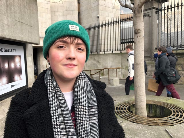 Ava Whelan from Co Wexford