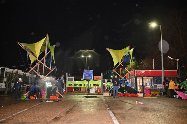 Extinction Rebellion protests