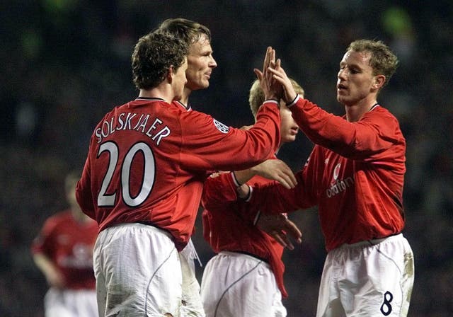 Ole Gunnar Solskjaer and Nicky Butt were Manchester United team-mates
