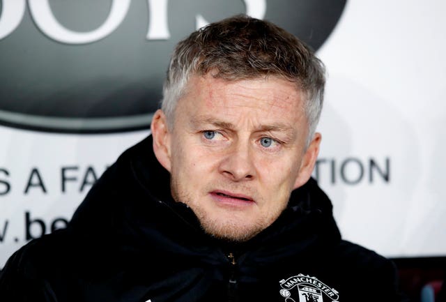 Ole Gunnar Solskjaer File Photo