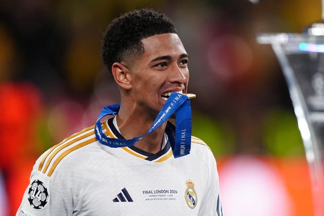 Borussia Dortmund v Real Madrid – UEFA Champions League – Final – Wembley Stadium