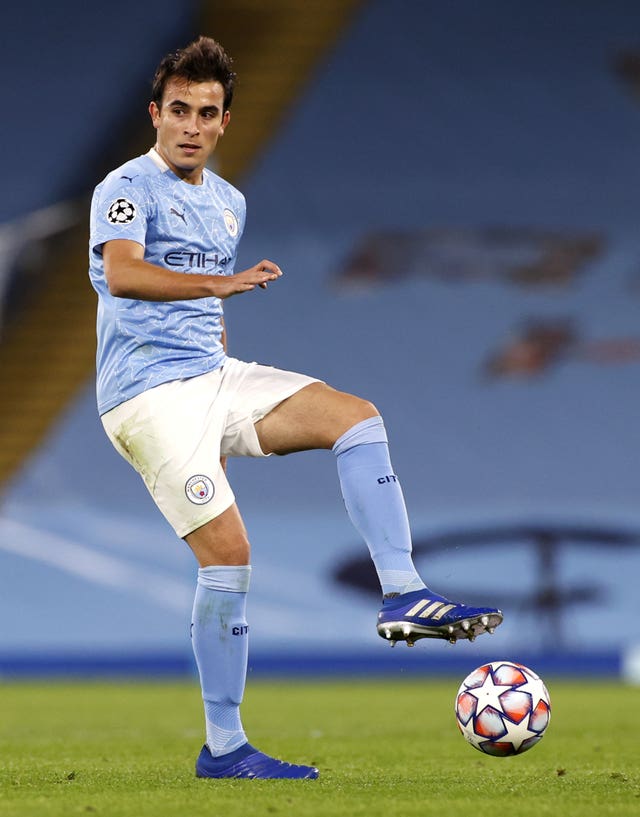 Pep Guardiola hopes Eric Garcia will change his mind about wanting to leave