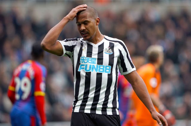 Salomon Rondon had chances to get on the scoresheet for Newcastle 