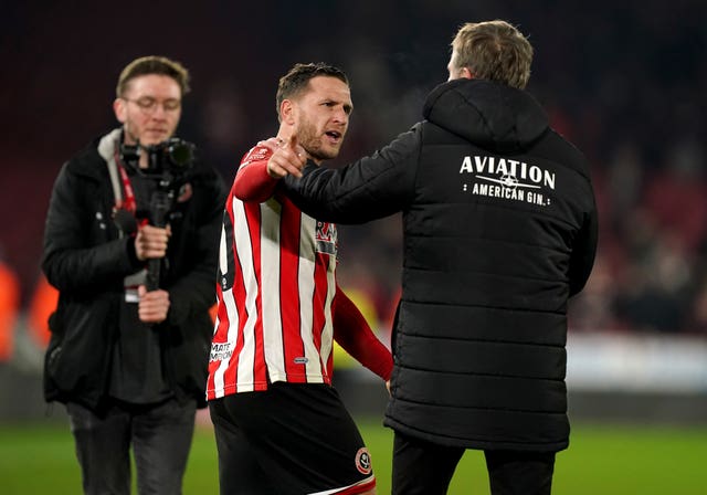 Sharp was angry at full-time and confronted Wrexham boss Phil Parkinson