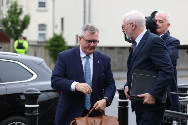 Sir Jeffrey Donaldson