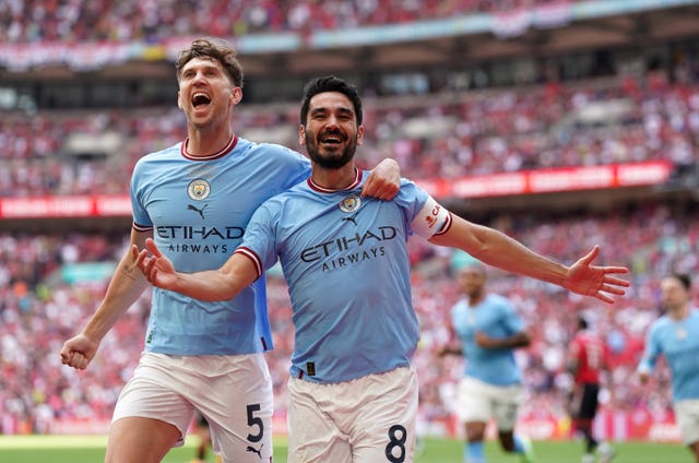 Manchester City v Manchester United – Emirates FA Cup Final – Wembley Stadium