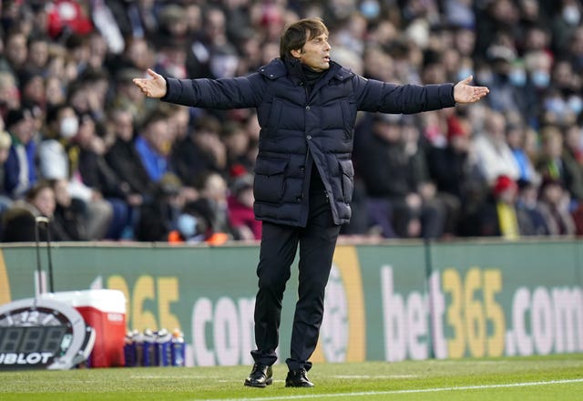 Tottenham manager Antonio Conte