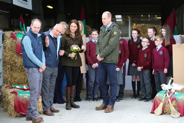 Kate and William