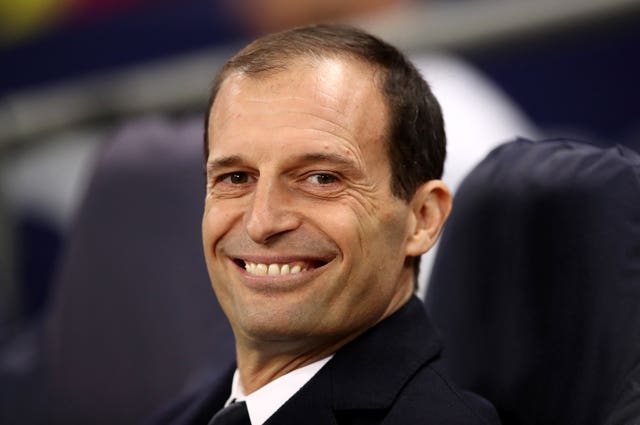 Massimiliano Allegri has had a trophy-laden time with Juventus