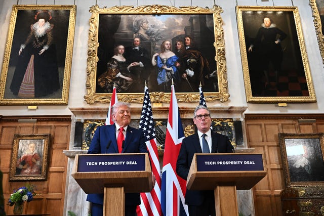 President Trump state visit to UK