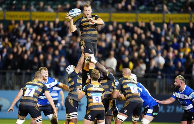 Bath Rugby v Wasps – Gallagher Premiership – The Recreation Ground