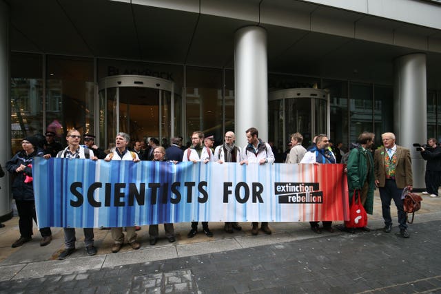 Extinction Rebellion protests