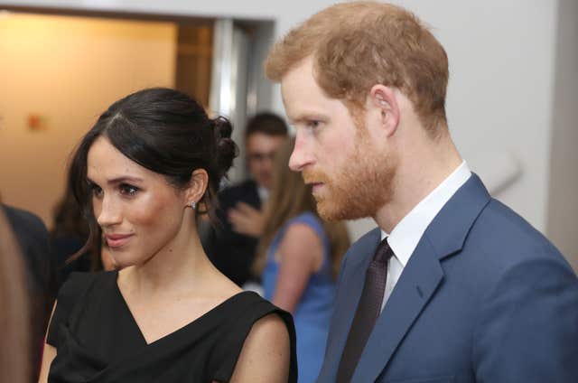 The reception was part of the Commonwealth Heads of Government Meeting (Chris Jackson/PA)