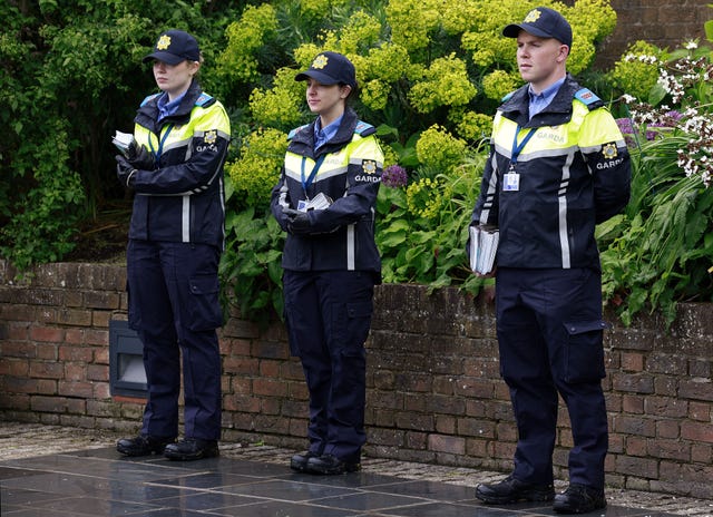 Garda Memorial Day