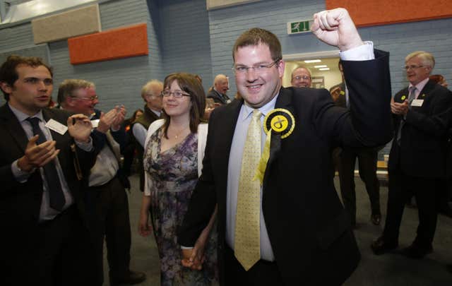 Mark McDonald has resigned from the SNP but will continue as an independent MSP (Danny Lawson/PA)