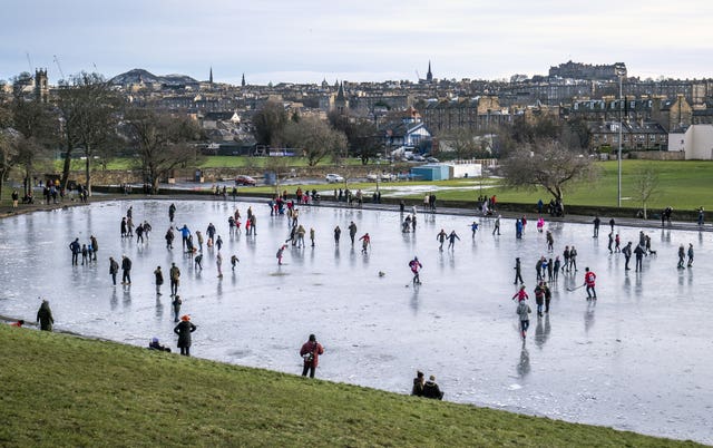 Winter weather Jan 9th 2021