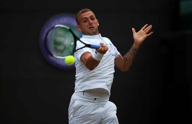 Dan Evans heads into the US Open ranked 58th in the world.