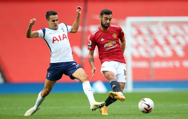 Sergio Reguilon is among the players receuited by Tottenham