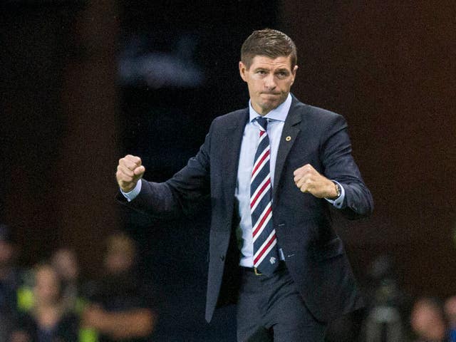 Steven Gerrard is confident his side can progress