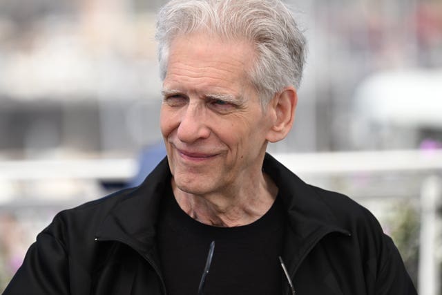 David Cronenberg