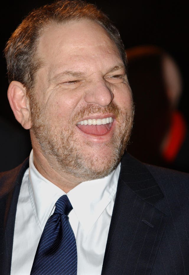 Harvey Weinstein allegations