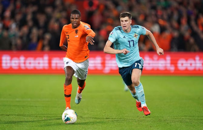 Netherlands v Northern Ireland – UEFA Euro 2020 Qualifying – Group C – Stadion Feijenoord