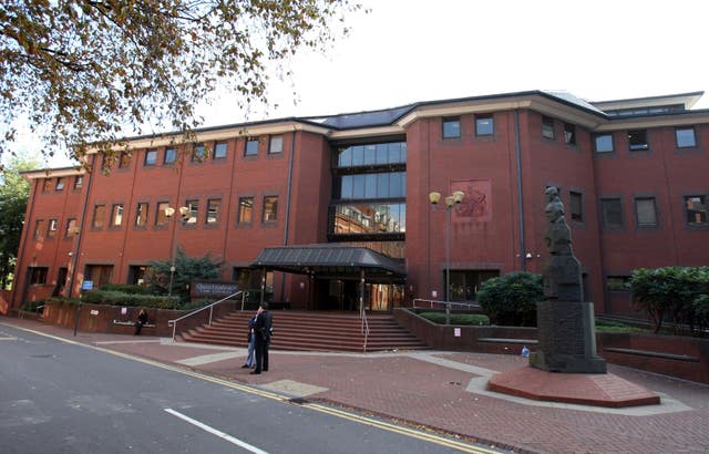 Crown court stock