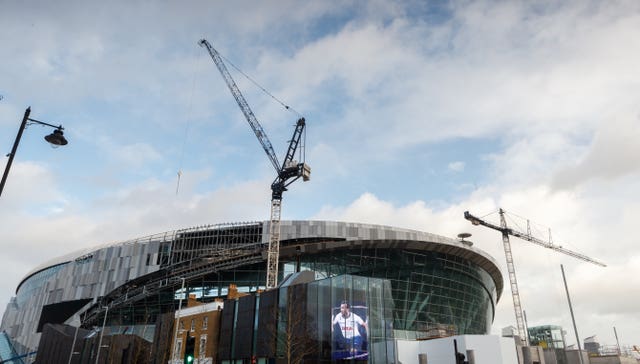 Tottenham's new stadium is still not ready to host matches