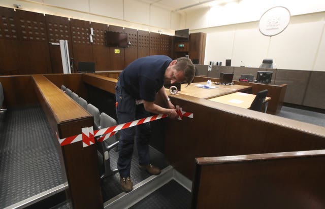 Court room