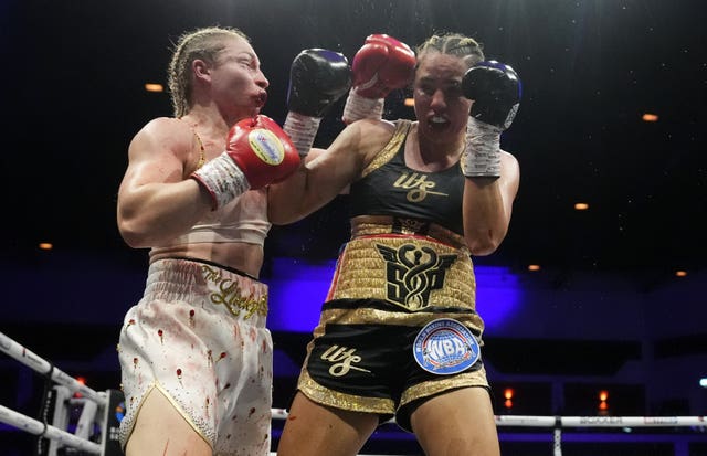 Lauren Price v Stephanie Pineiro Aquino – Utilita Arena Cardiff