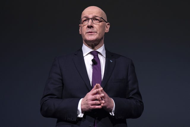 John Swinney delivers his festive message