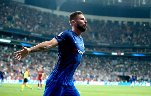 Olivier Giroud got Chelsea off to a fine start